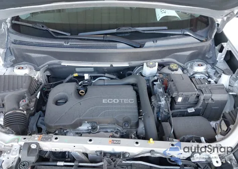 2021 Chevrolet Equinox Fwd 2Fl из США, поврежденный, VIN 3GNAXJEV8MS162538